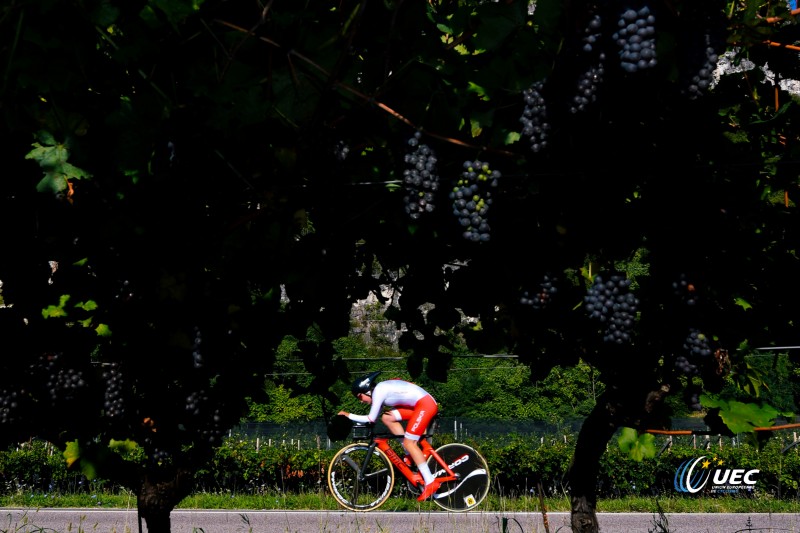 2021 UEC Road European Championships - Trento - Women Junior TT 22,5 km - 08/09/2021 - Poland - photo Dario Belingheri/BettiniPhoto?2021